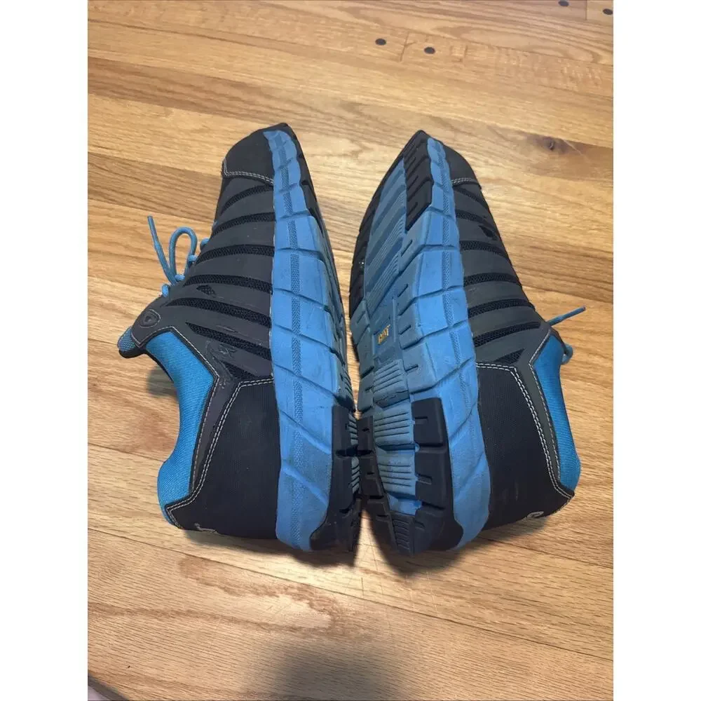 CAT Chromatic Composite Toe Work Shoes Womens 13 Blue EH Slip Resistant P90691